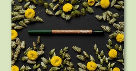 Bild: Sprout World Eyeliner Wildblumen (Bild / Quelle: Sprout / sproutworld.com)