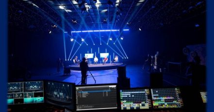 Bild: Neues Streaming-Studio im Europa-Park (Quelle: presse.europapark.com)