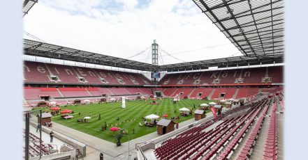 Bild: Klein, aber fein - Exklusives Grill-Event von REWE im Stadion des 1. FC Köln