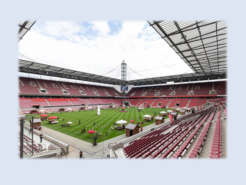 Bild: Klein, aber fein - Exklusives Grill-Event von REWE im Stadion des 1. FC Köln 