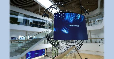 Bild: Digitaler Zwilling von "The Impulse"_cueconcept_Siemens