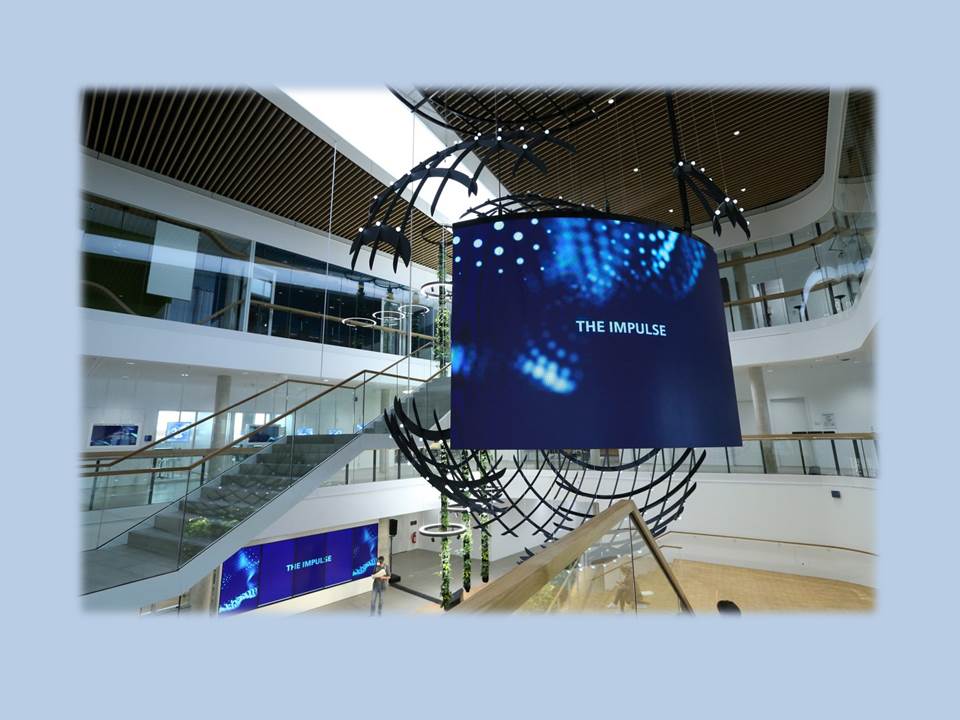 Bild: Digitaler Zwilling von "The Impulse"_cueconcept_Siemens