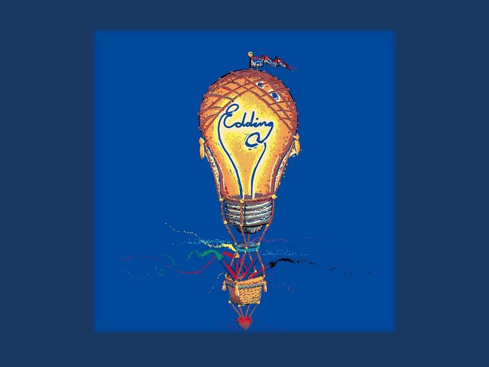 Bild: edding lädt Start-ups am 6.4.2022 zum Co-Creation Day (Copyrights: edding International GmbH)