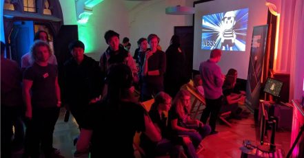 Ein Rückblick zum GamesFestival 2021 - Die ComputerSpielAkademie bei 18jetzt im Münchner Rathaus (Foto / Copyrights: Leander Einhellig)
