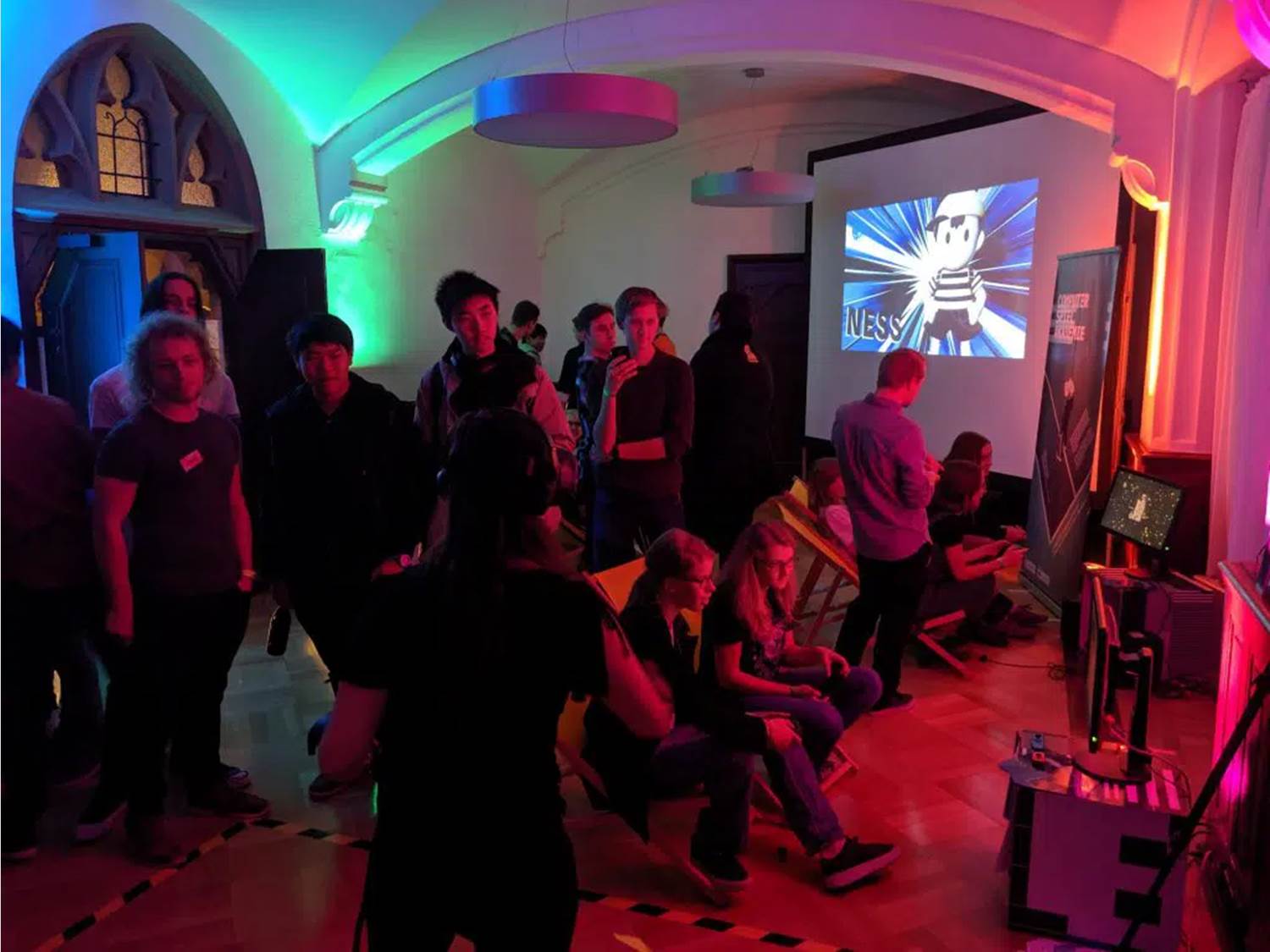 Ein Rückblick zum GamesFestival 2021 - Die ComputerSpielAkademie bei 18jetzt im Münchner Rathaus (Foto / Copyrights: Leander Einhellig)