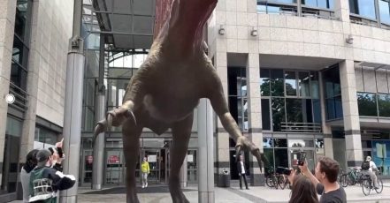 AR Locations von 3DQR – Screenshot aus dem YouTube-Video