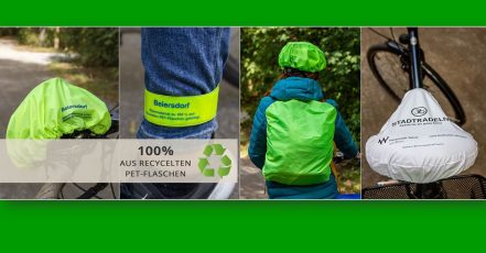 Nachhaltige Werbemittel von Astron Ideas setzen auf recycelte Kunststoffe, einen hohen Nutzwert und eine langlebige Qualität