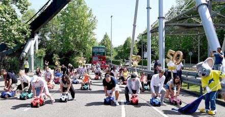 Neuer RID-Weltrekord im Europa-Park! (Foto: Mediensegel.de/ Andreas Braun)
