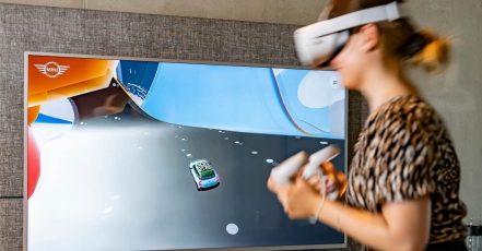 Das neue MINI Metaverse ("MINIverse") auf der gamescom 2022