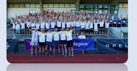 Beste Stimmung beim 9. Opel-Firmenlauf mit rund 1.000 Teilnehmer*innen (Copyright: Opel Automobile GmbH)