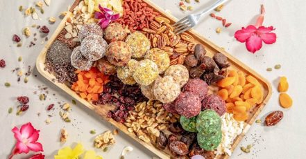 Vegane Energyballs von Eduardo's Beach Shack auf der Insel Aruba
