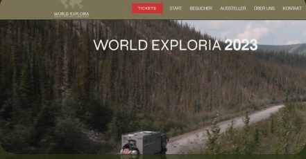 Screenshot v. 12.12.2022 Worldexploria.com