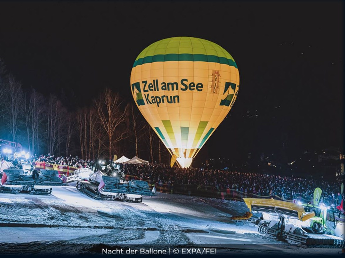 Bild: Schön für die Augen - Die Nacht der Ballone 2023, Zell am See (Copyrights: Zell am See-Kaprun Tourismus)