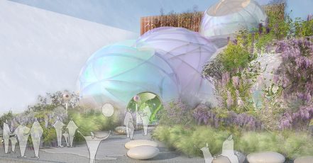 Außenansicht des Schweizer Pavillons, Expo 2025 in Osaka / Japan (Bildquelle: BELLPRAT PARTNER )