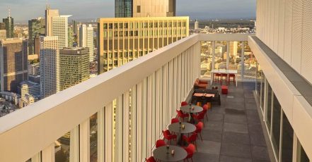 NFT Skybar des nhow Frankfurt am Main (Foto: NH Hotel Group)