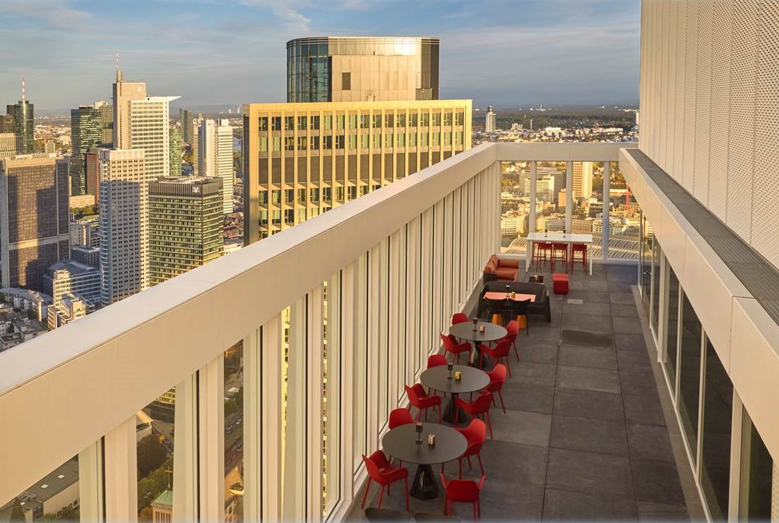 NFT Skybar des nhow Frankfurt am Main (Foto: NH Hotel Group)