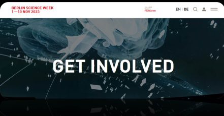 Key Visual Open Call – Berlin Science Week (Bildquelle: Falling Walls Foundation gGmbH)