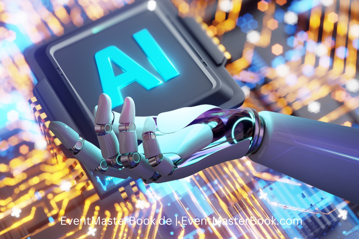 Bild-Collage AI x Robotic | eventmasterbook.de Redaktion