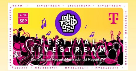 Telekom präsentiert Lollapalooza Berlin (Quelle: Deutsche Telekom AG)