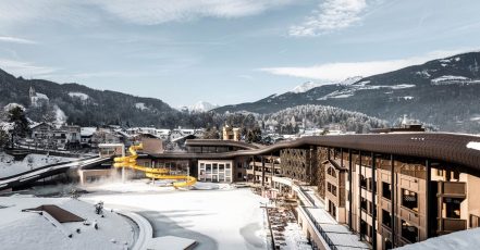 Falkensteiner Family Resort Lido, Rooftop Ski, Outdoor Motiv (Copyrights: Falkensteiner Michaeler Tourism Group)