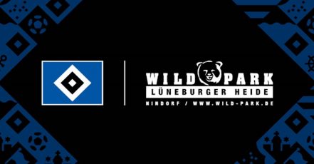 Der HSV und der Wildpark Lüneburger Heide verkünden ihre Partnerschaft. (Bildquelle / Copyrights: HSV)