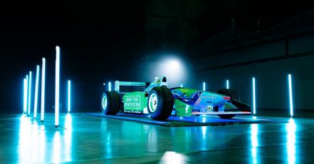 Motorworld München Formel-1 Auftakt-Event 2024 | Fire Up | Benetton Ford B194-5 (Bildrechte: Motorworld Group)