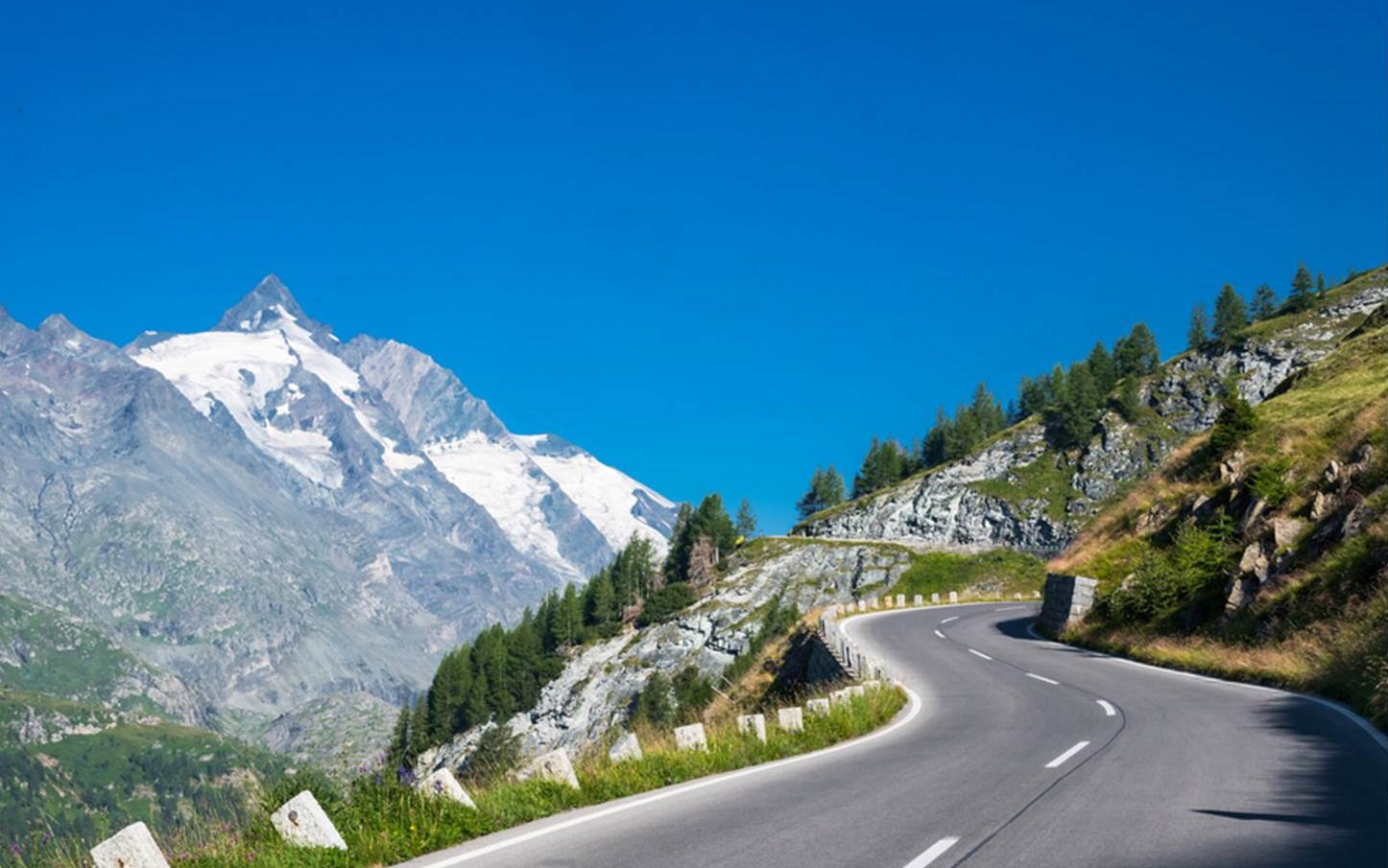 Muss man mindestens einmal im Leben gesehen und erfahren haben – Die Gletscherstraße am Großglockner, Hohe Tauern, Österreich (Copyright: grossglockner.at/ Stabentheiner)