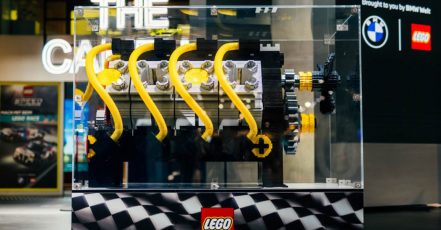 Faszination LEGO® Steine in der BMW Welt (03/2024). LEGO Event in der BMW Welt München zur Osterzeit. (Bildquelle / Bildrechte: BMW Welt / BMW Group)