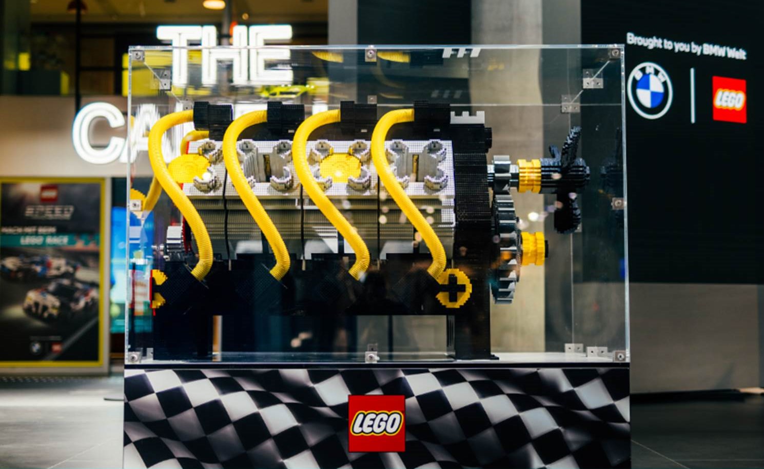 Faszination LEGO® Steine in der BMW Welt (03/2024). LEGO Event in der BMW Welt München zur Osterzeit. (Bildquelle / Bildrechte: BMW Welt / BMW Group)