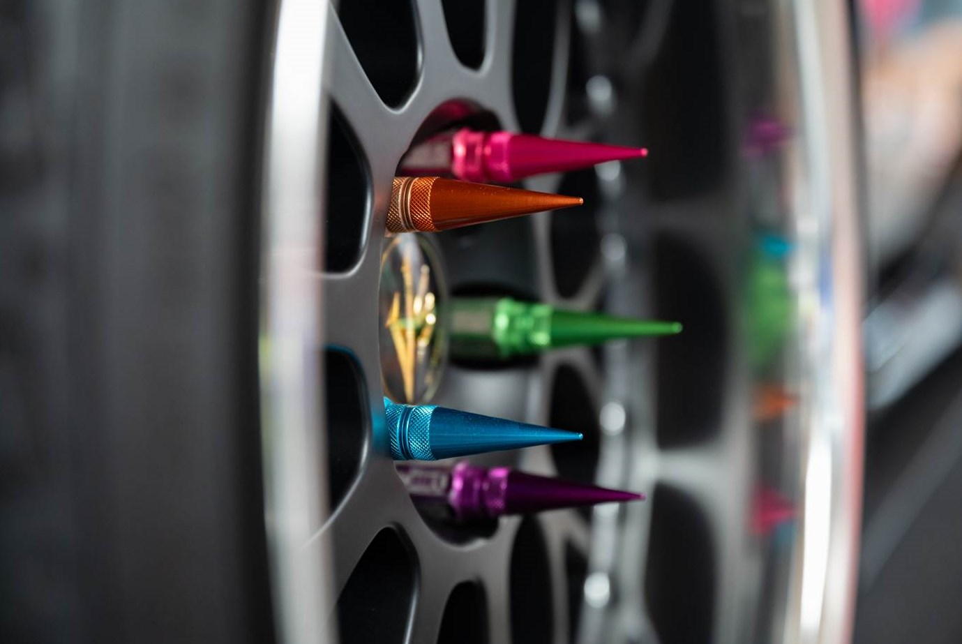 Tuningdetails im Austellerbereich - PS Days 2023 / Bild: Deutsche Messe