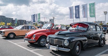 Motortreff Showparkplatz, Motorworld Region Stuttgart (Fotograf / Photocredit: J. Reichl)