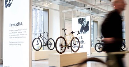 ROSE Bikes Brand Store in Berlin Mitte (Bildrechte: ROSE Bikes / R. Schumacher)
