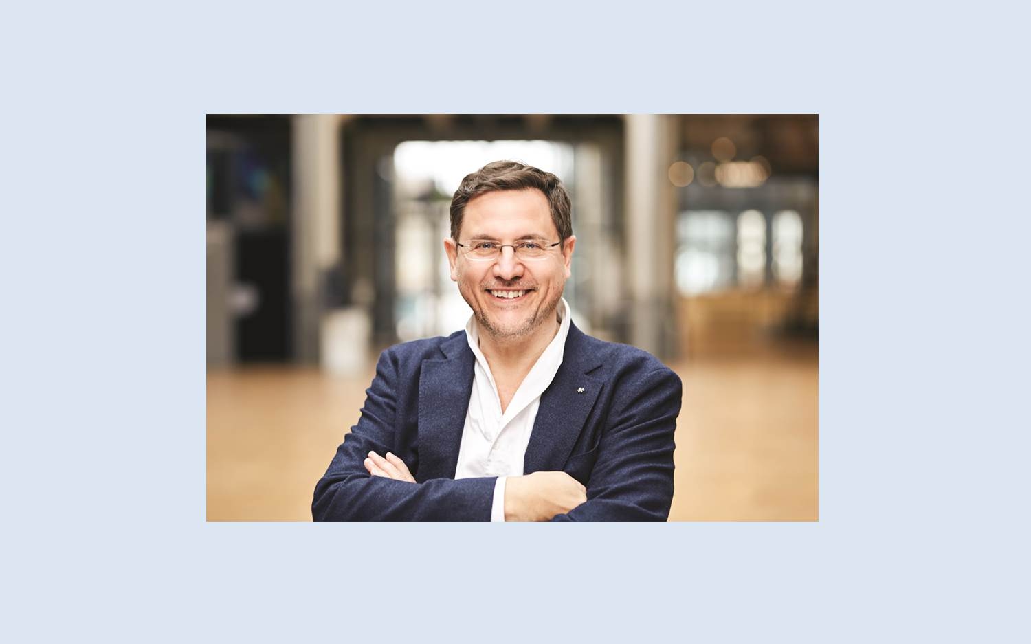Carsten Kraus, Gründer und CEO der Casablanca.AI GmbH (Foto Credit: Matthias Trenn)