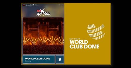 Platz 9 für BigCityBeats WORLD CLUB DOME im internationalen Festival Ranking 2024 (Quelle: DJ Mag)