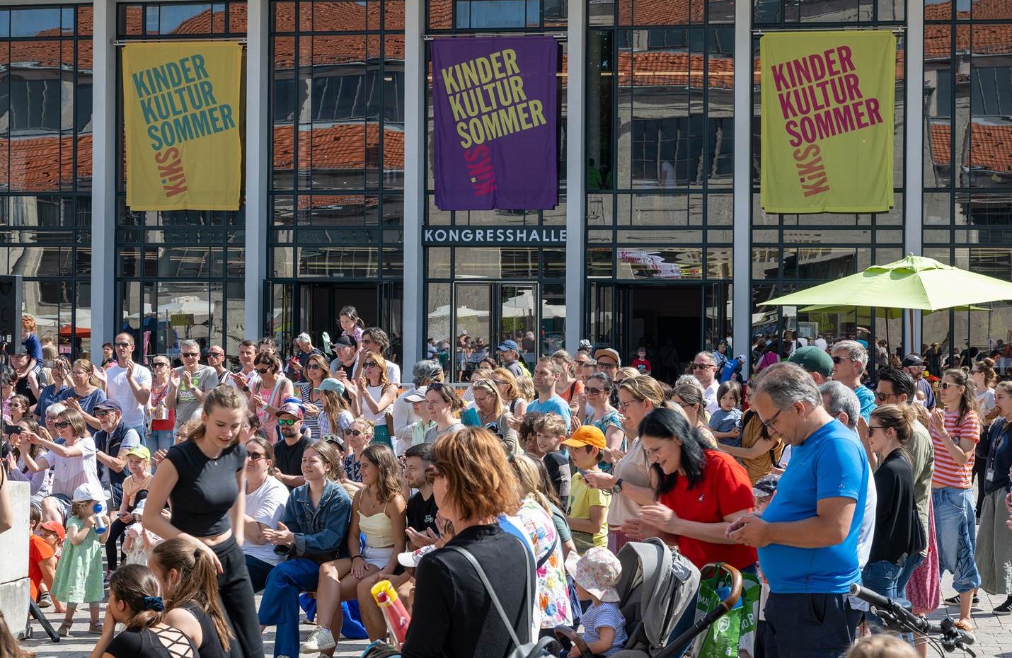 KiKS zieht jährlich mehrere tausend Kinder, Jugendliche und Familien an / Foto aus 2023 (Bildrechte: KiKS Kultur & Spielraum e.V.)
