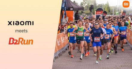 Xiaomi ist offizieller Partner des B2Run Düsseldorf 2024 (Bildrechte: B2Run / Fotograf: Xiaomi)