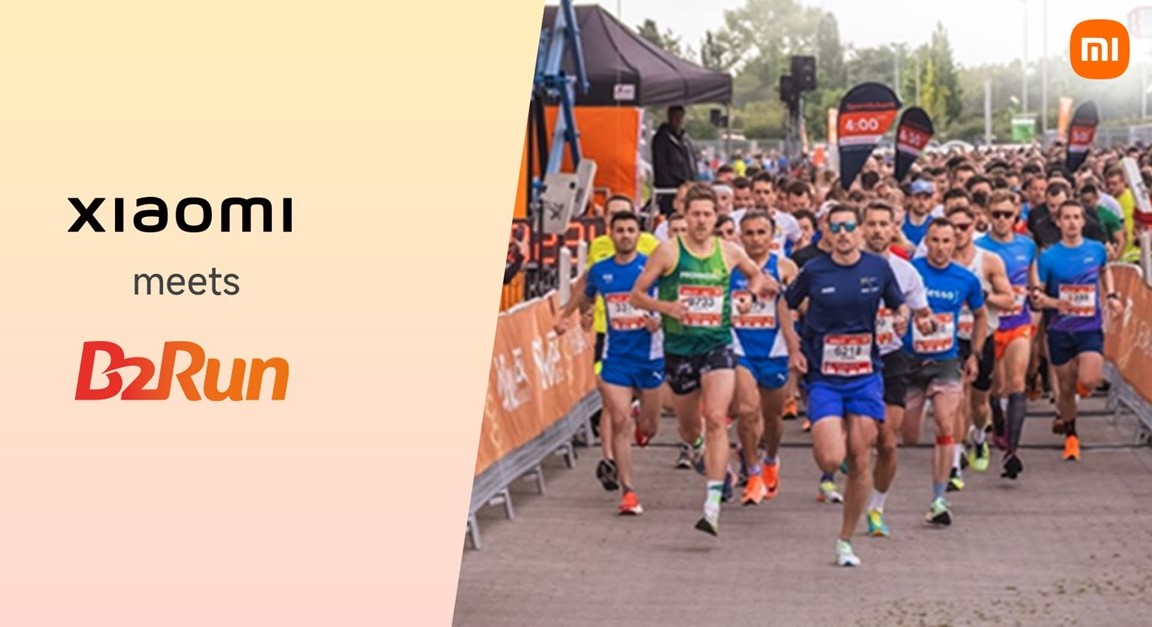 Xiaomi ist offizieller Partner des B2Run Düsseldorf 2024 (Bildrechte: B2Run / Fotograf: Xiaomi)