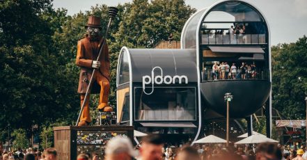 Der JTI Ploom Planet beim Parookaville Festival 2024 (Foto / Copyrights: Julian Huke Photography)