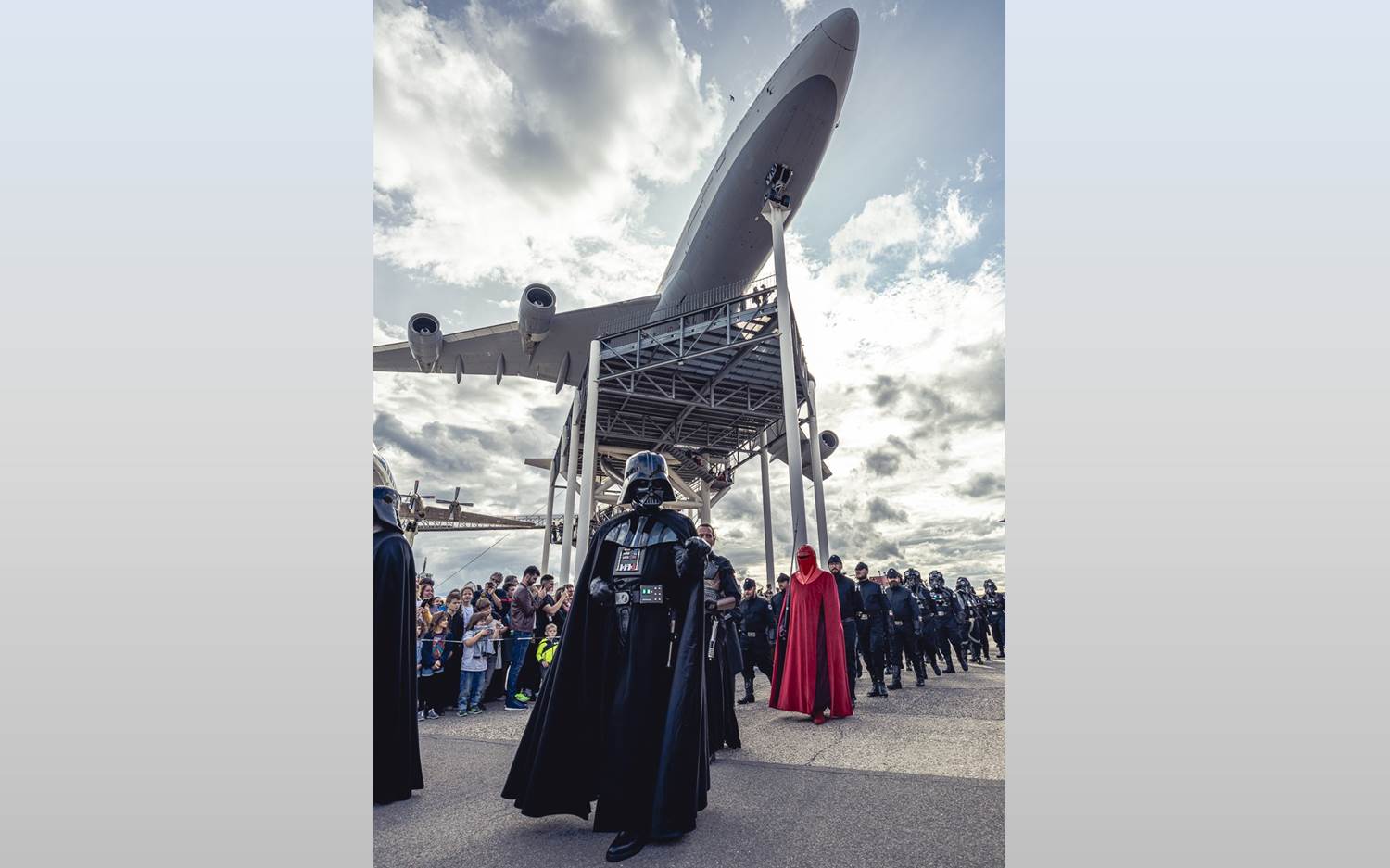 Szene vom Science Fiction Treffen im Technik Museum Speyer (Bildrechte: Technik Museen Sinsheim Speyer / Träger: Auto – Technik – Museum e.V)