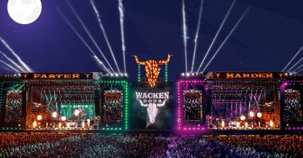 Wacken Open Air 2024, Festival Motiv (Quelle: Telekom)