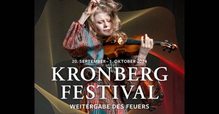 Key Visual des Kronberg Festivals 2024 (Bildquelle: Kronberg Academy)