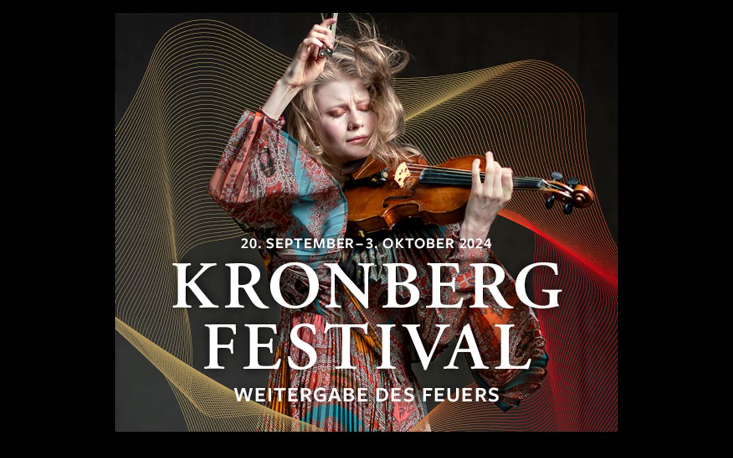 Key Visual des Kronberg Festivals 2024 (Bildquelle: Kronberg Academy)