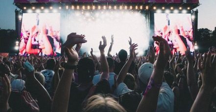 Deutsche Telekom, Motiv vom Lollapalooza Festival 2024, bei dem die Telekom ebenfalls als Mobilfunkanbieter vertreten war (Copyright: Deutsche Telekom)