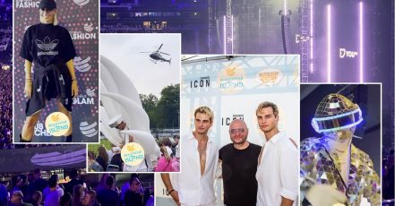 Bild-Collage: EventMasterBook.de / marketingScout.com Redaktion; Hintergrundbild / Hauptbühne-Innen: EventMasterBook.de / marketingScout.com Redaktion; Kleine Fotos: WCD / Realitystar Island, Kuhlmann Group.