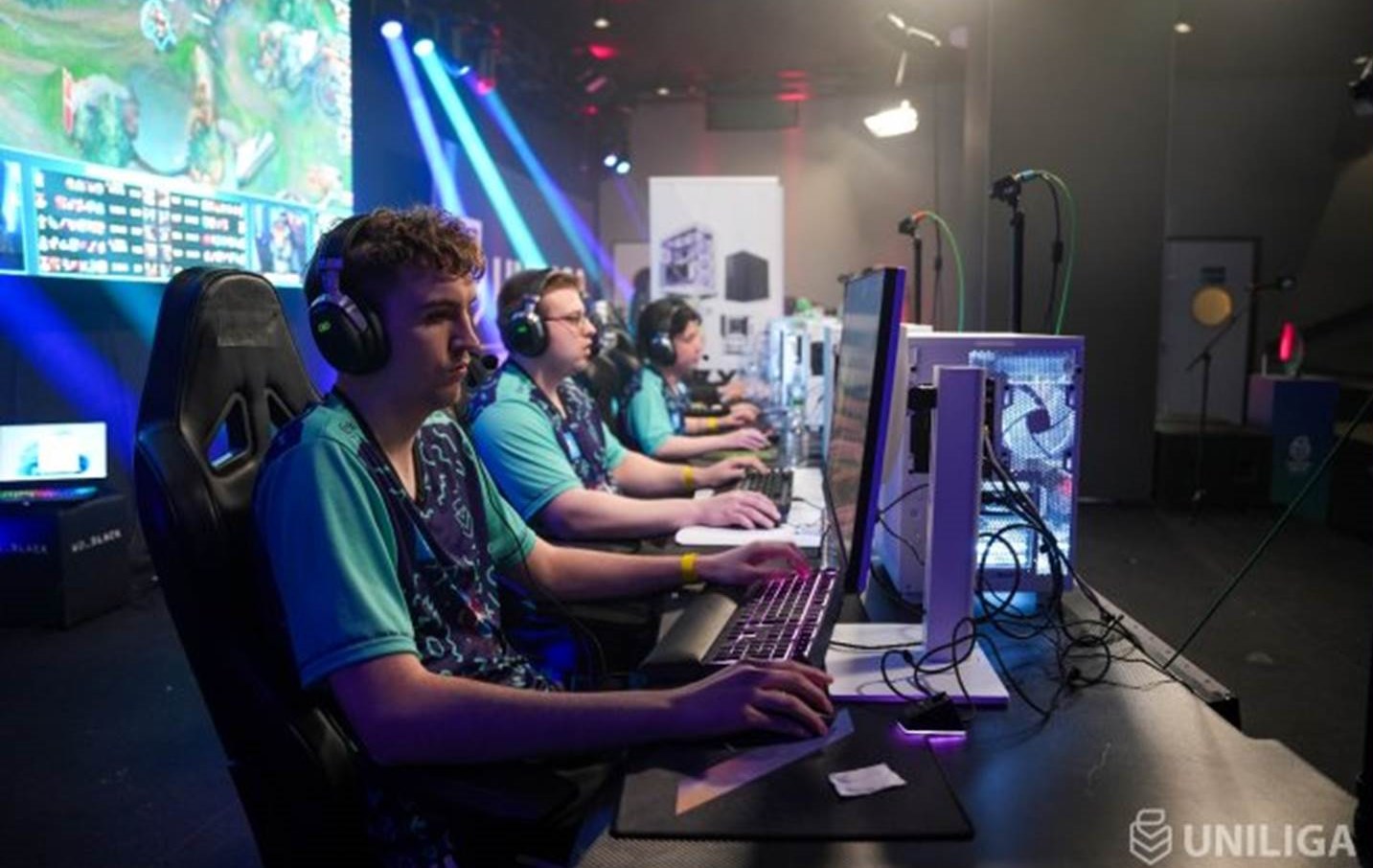 Szene von den Uniliga Finals (Quelle: Uniliga)