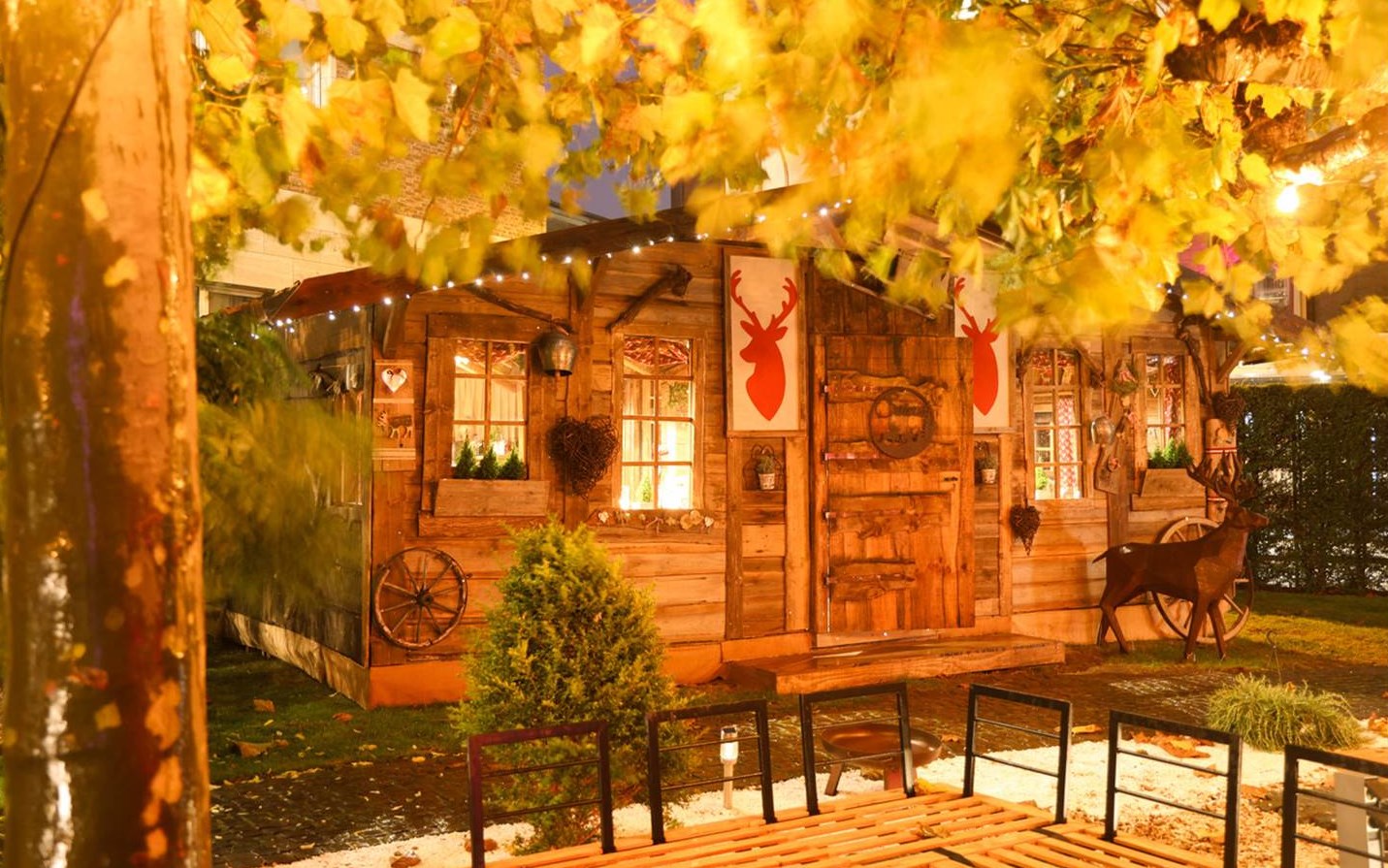 Das Chalet – Almzauber by Wasserturm Hotel Cologne (Copyrights: Wasserturm Hotel Cologne by Hilton)