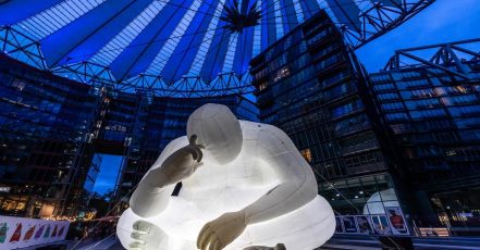 MAN – Das Center am Potsdamer Platz 1 (Copyrights: Festival of Lights)