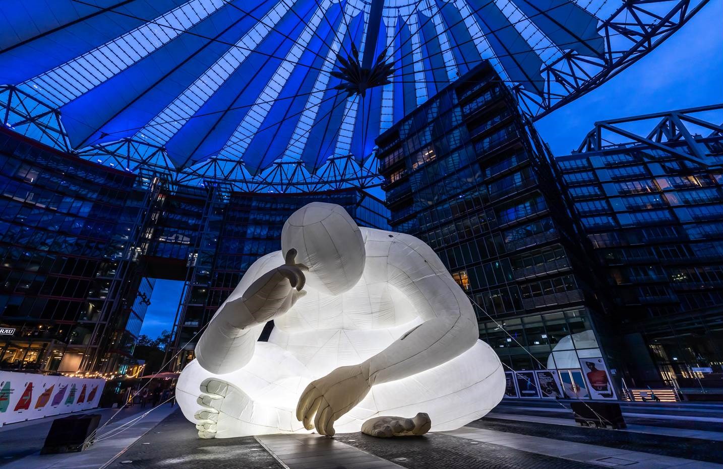 MAN – Das Center am Potsdamer Platz 1 (Copyrights: Festival of Lights)