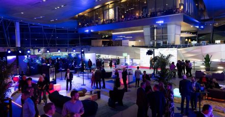 Szene in der BMW Welt München – Blauer Panther Award Gala (Bildquelle: BMW Group)