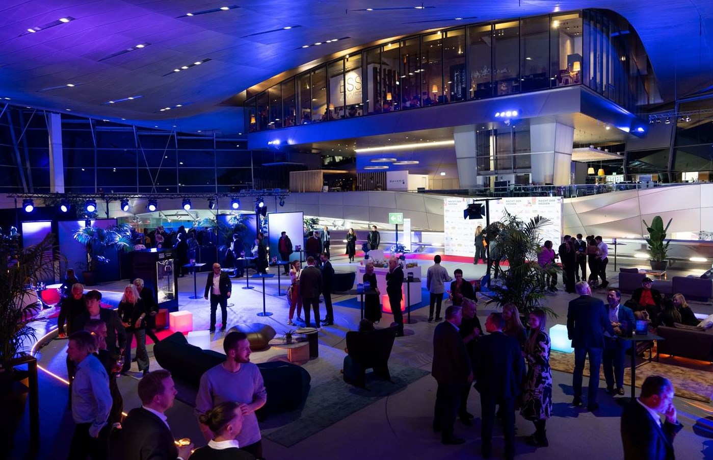 Szene in der BMW Welt München – Blauer Panther Award Gala (Bildquelle: BMW Group)